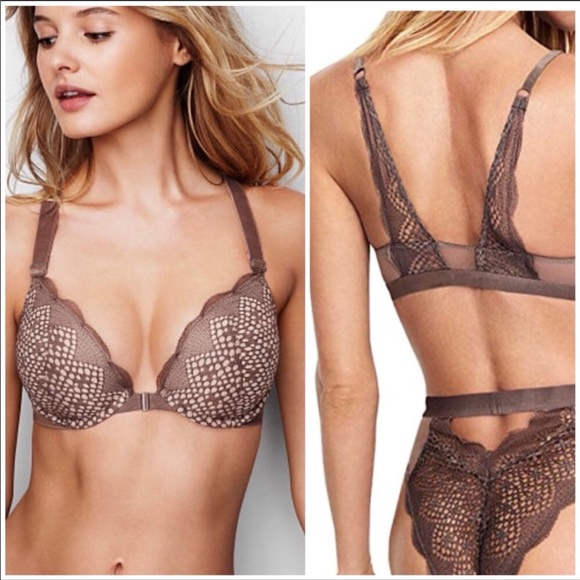 Victoria's Secret Other - VS Victoria’s Secret Very Sexy Lace Push Up Bra